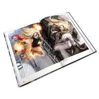 Книги Артбуки MARVEL, DC Comics та ін.